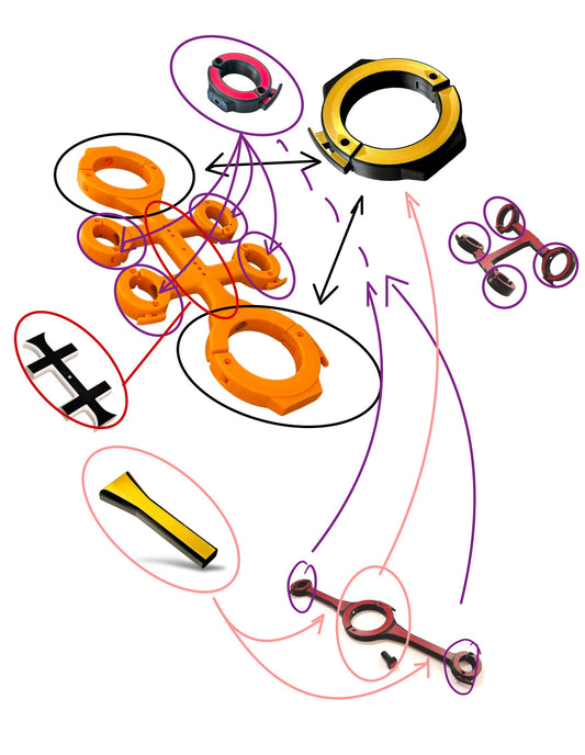 Girl Verbinder - für‘s BondageSystem