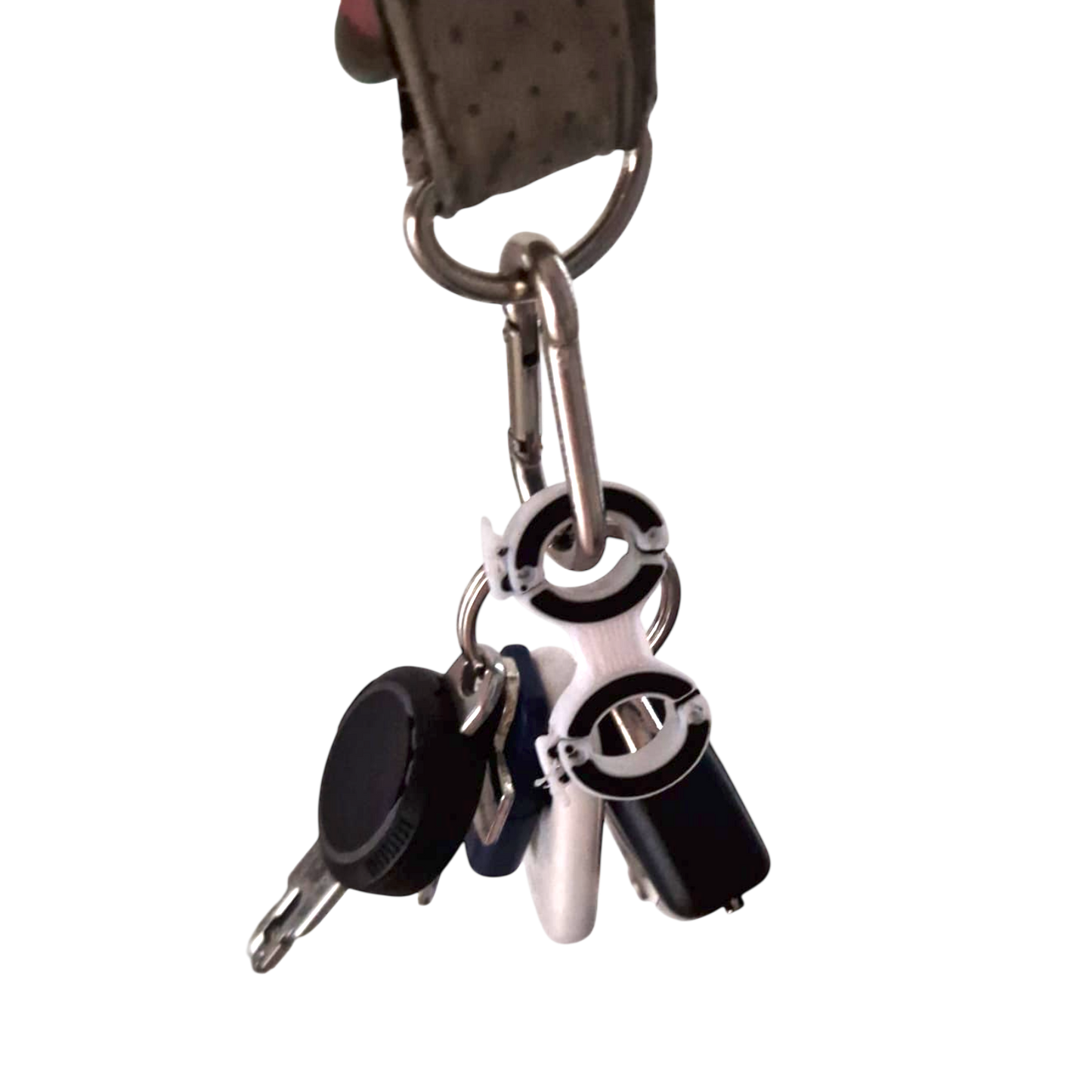Schlüsselanhänger Handschellen Mini – Gadget & Szene-Erkennungszeichen