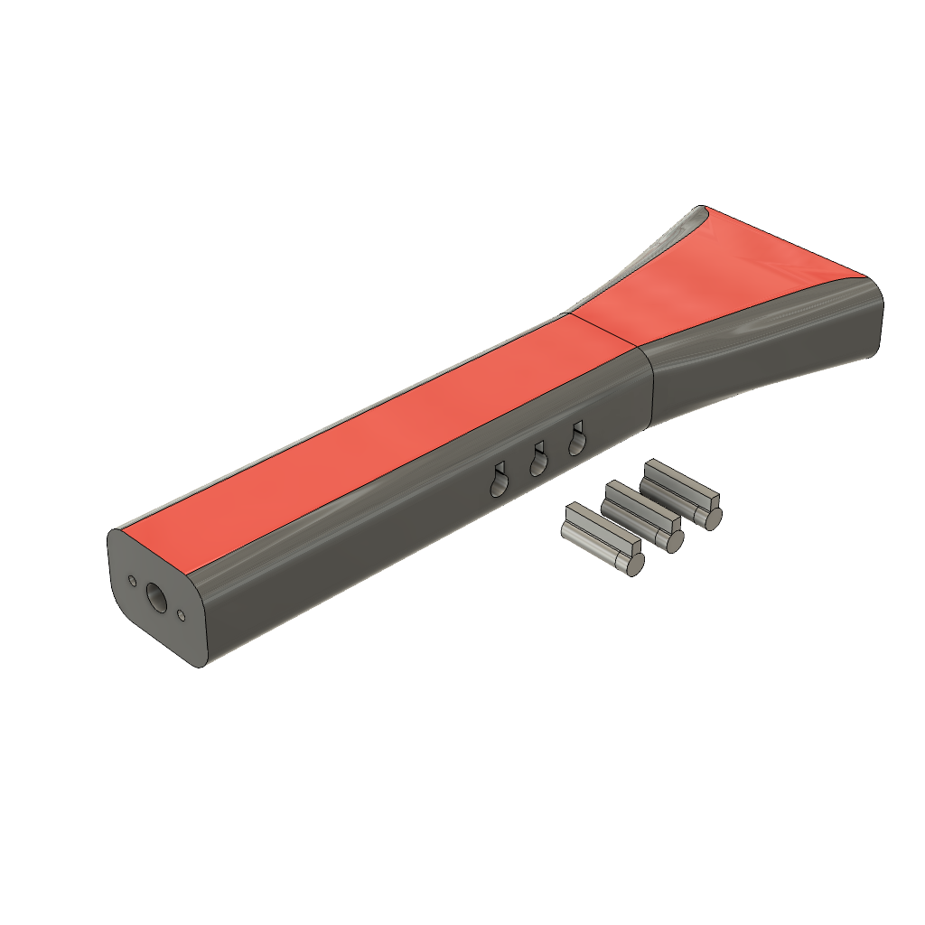 Y-Verbinder - Integrierte Steckschlosshalter