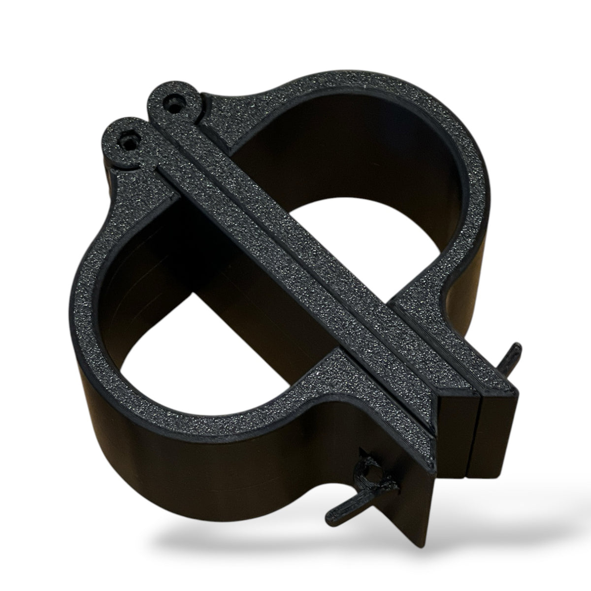 Irish Cuffs · 50 x 65 / Schwarz / 70 mm