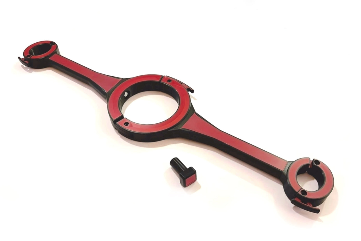 Bondage Hals-Hand-Pranger – Modular & Selfbondage-geeignet