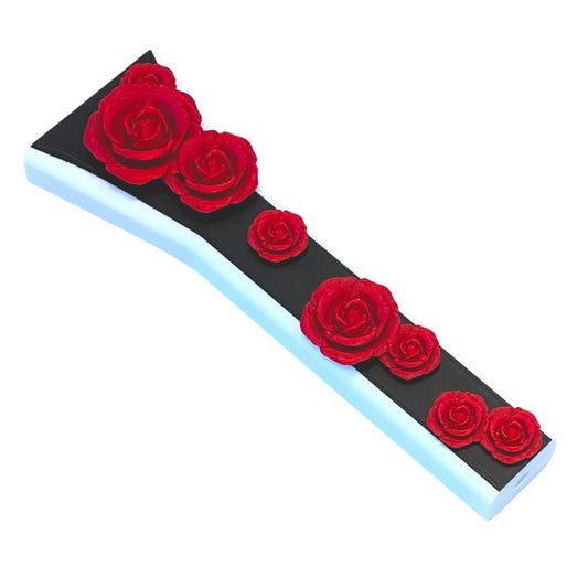 Rosen-Verbinder schmal -> breit - einzeln - für‘s BondageSystem modular