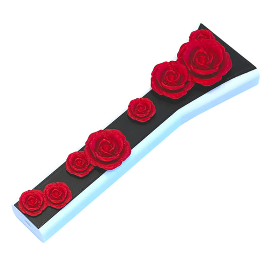 Rosen-Verbinder schmal -> breit - einzeln - für‘s BondageSystem modular