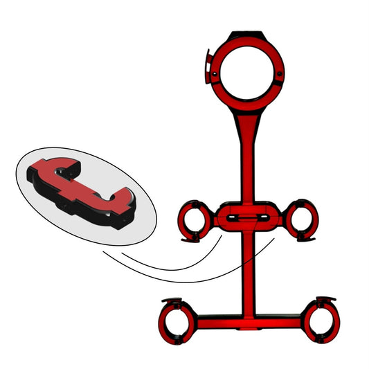 Storch-Pranger – Modular für Bondage & Selfbondage