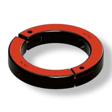 Abschließbares HalsBand – massiv aber leicht, sicher, kompromisslos