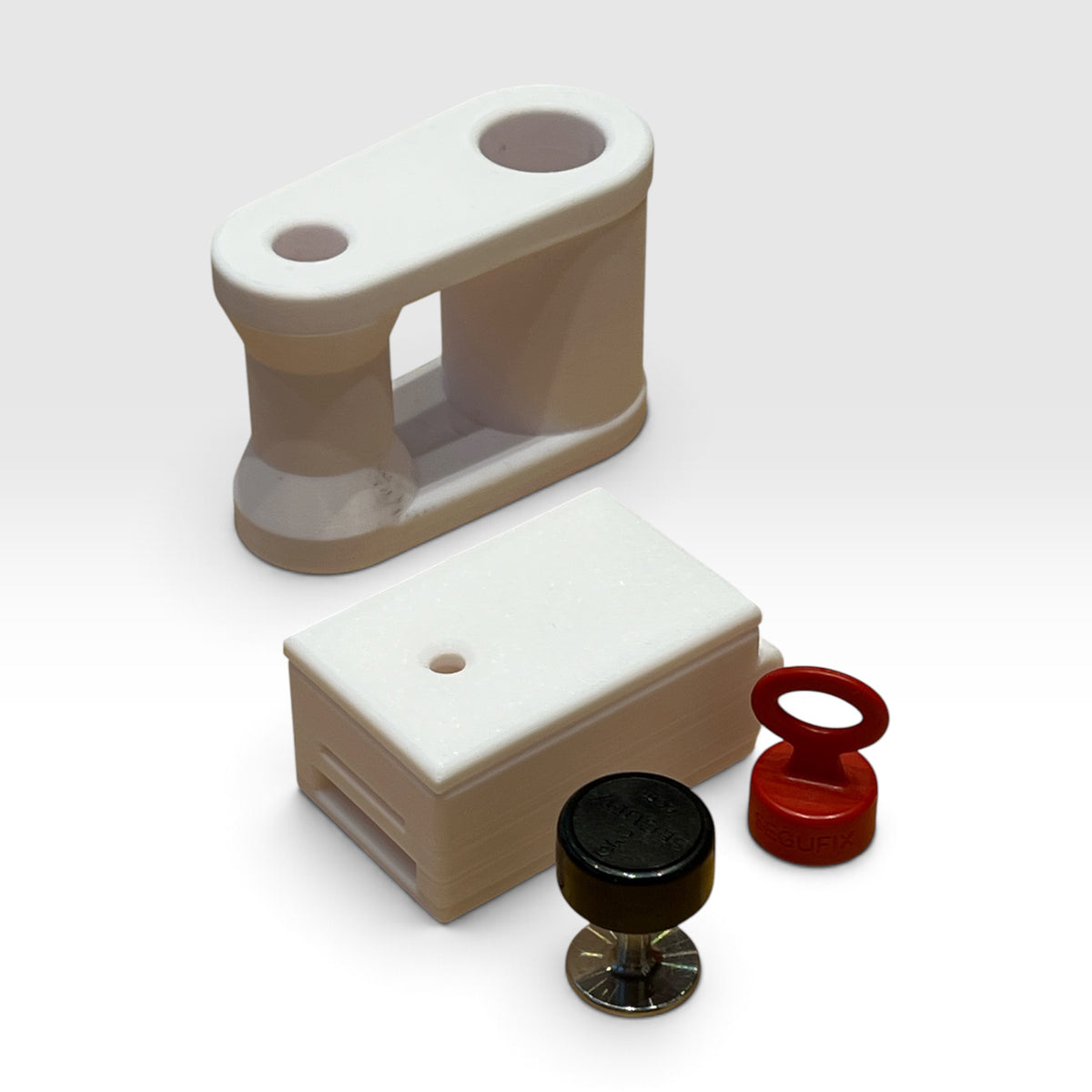 Abschliessbarer Spanngurt Adapter
