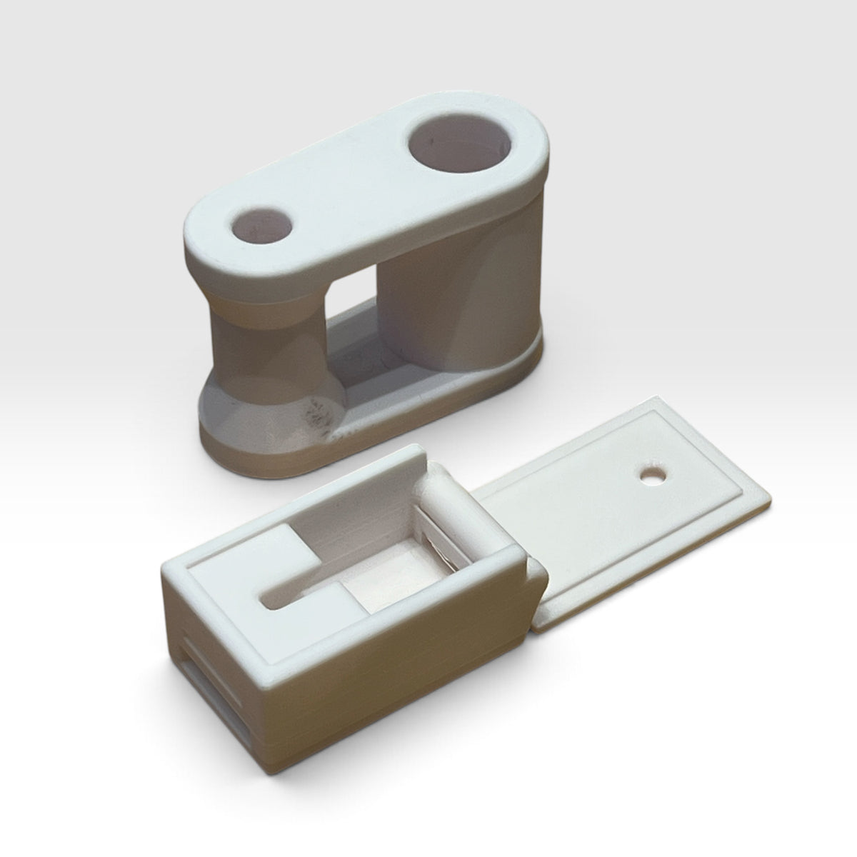 Abschliessbarer Spanngurt Adapter