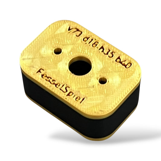 Verbinder für Hand- & Fußschellen - für‘s BondageSystem (modular)