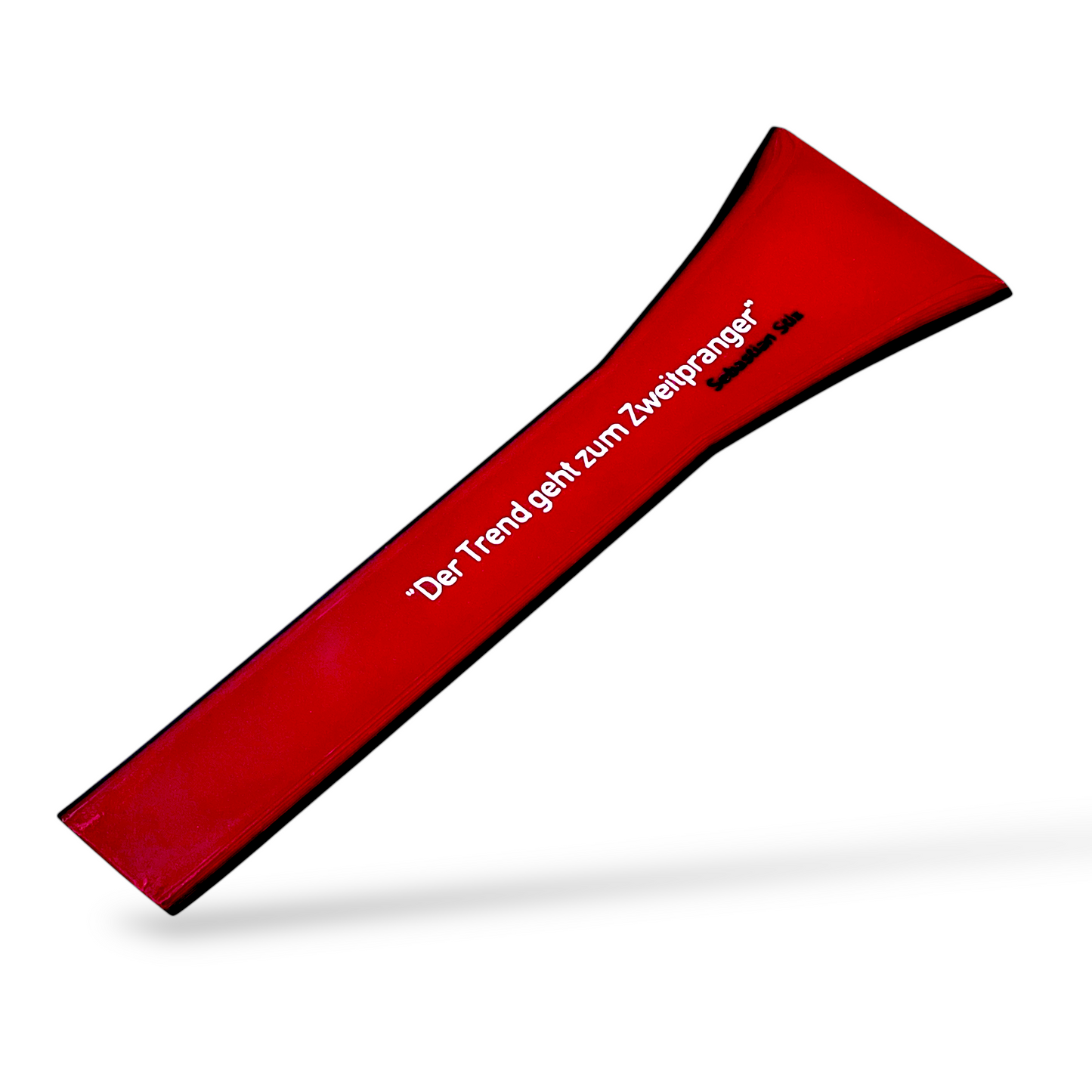 Personalisierung - Text auf Verbindern