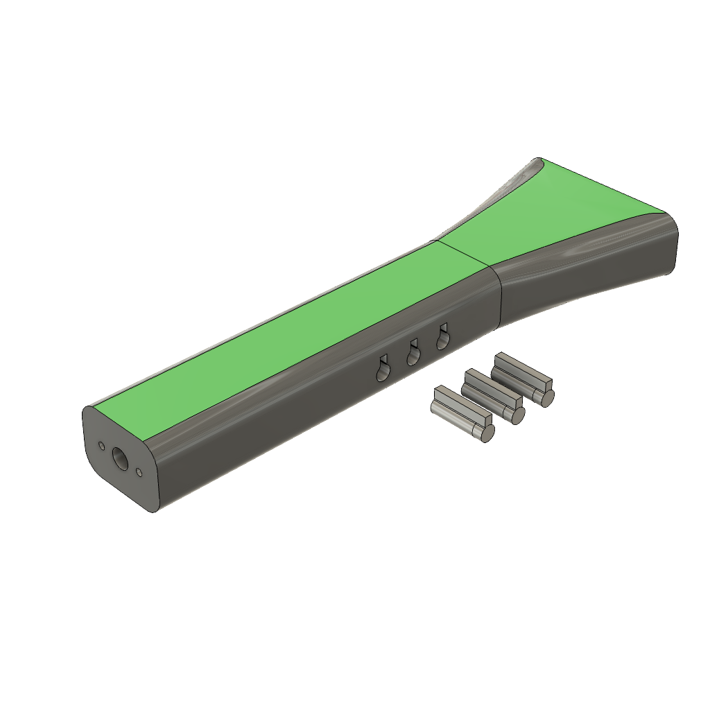 Y-Verbinder - Integrierte Steckschlosshalter