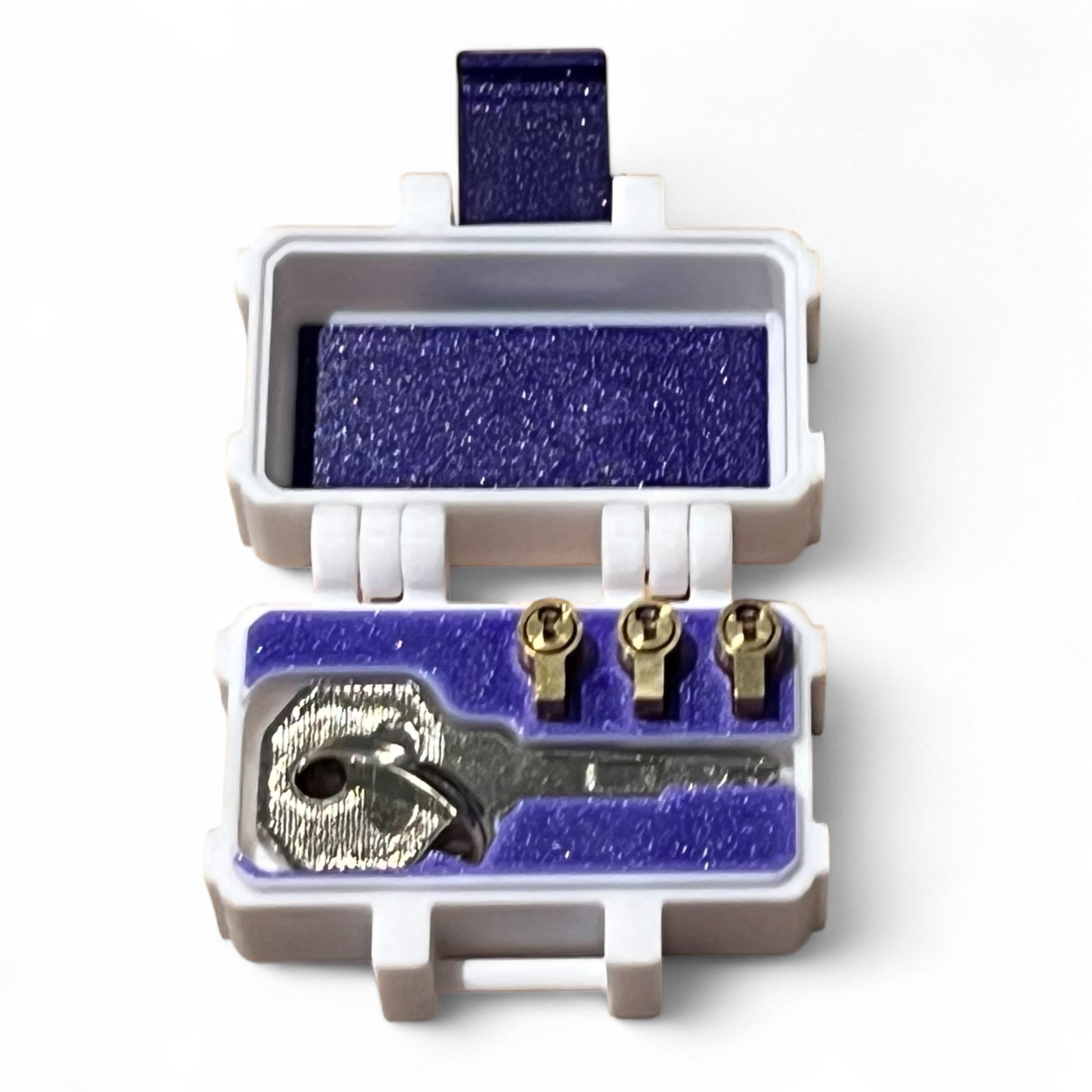 Schlüsselkästchen-lila