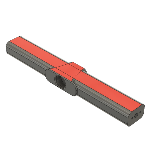 Langes T-Stück (BondageSystem) - modular für‘s BondageSystem